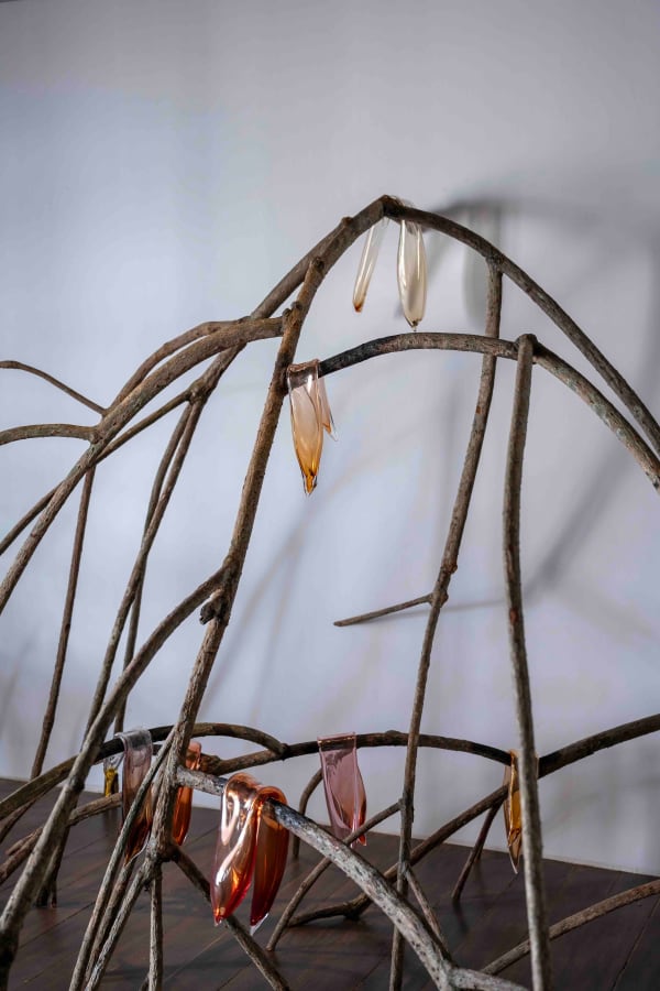 Huma Mulji's 'Bombay Duck' at the Kochi Muziris Biennale 2025