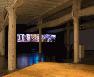 Pallavi Paul, ‘Not a Simple Disappearance, but a Slow Dissolution,’ Installation View