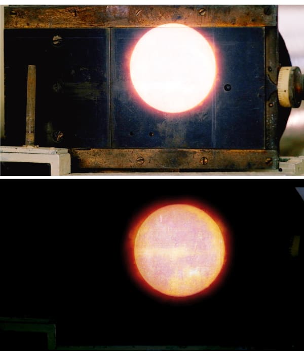 300 Km or the Apparent Path of the Sun, Still, Double channel video, 10 mins 30 seconds, 2020