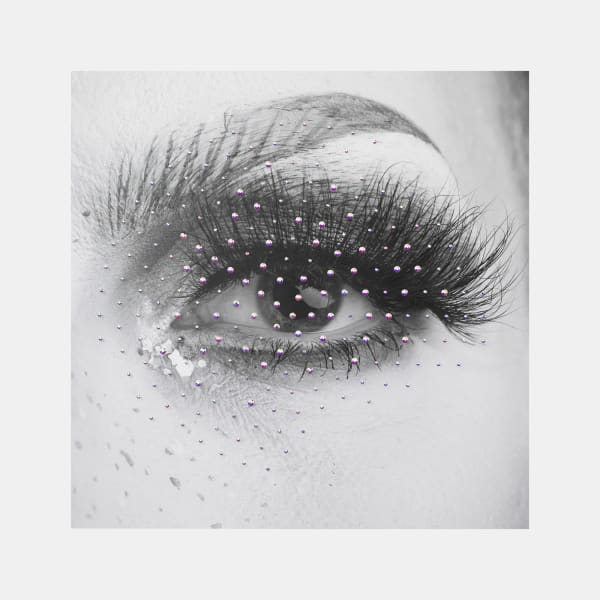Ryan Van Der Hout, Self Portrait ( Eye ), 2021