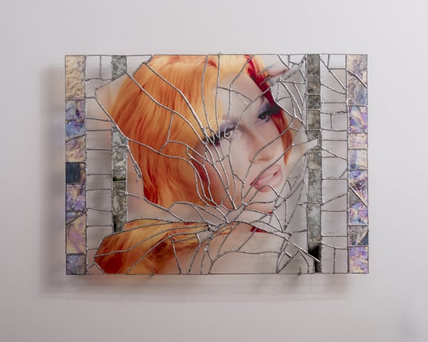 Ry Van Der Hout, Self Portrait in Drag, 2025