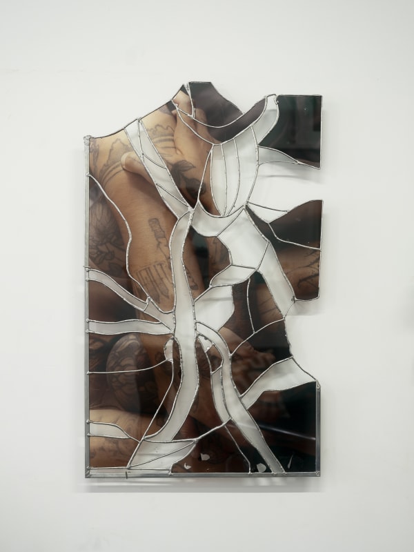 Ryan Van Der Hout, held fragments, 2024