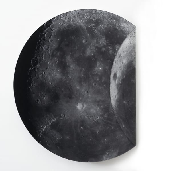 Ryan Van Der Hout, Folded Moon, 2020