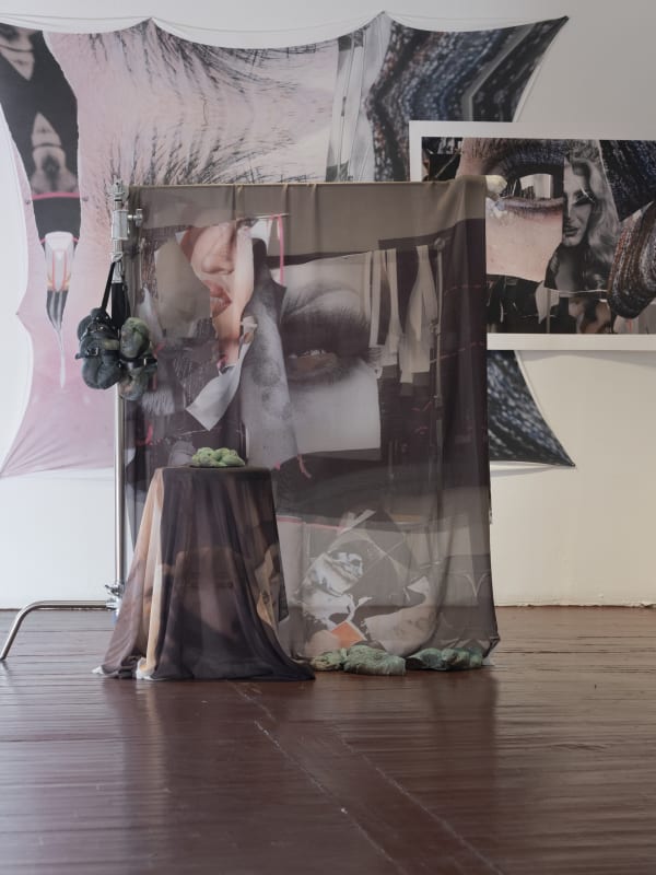 Ryan Van Der Hout, Stretched, Pinned and Draped , 2023