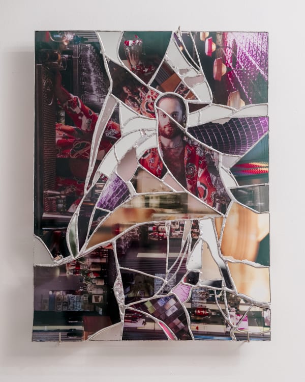 Ry Van Der Hout, A Bar at the Three Dollar Bill , 2025