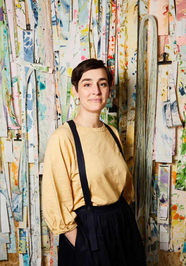 Marbling Workshop with Natascha Maksimovic