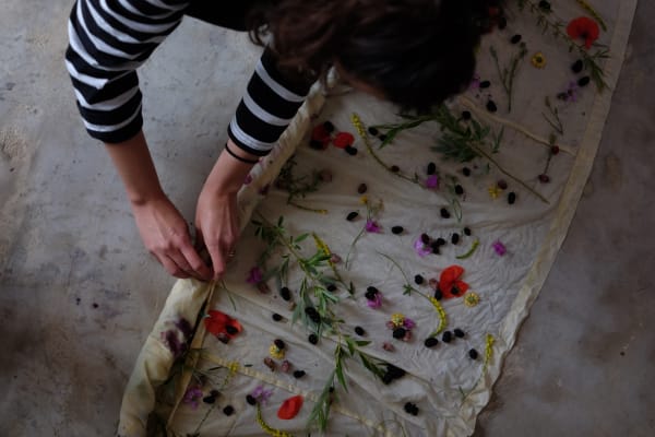 Fragmented Landscapes- Workshop, led by Katie Spragg