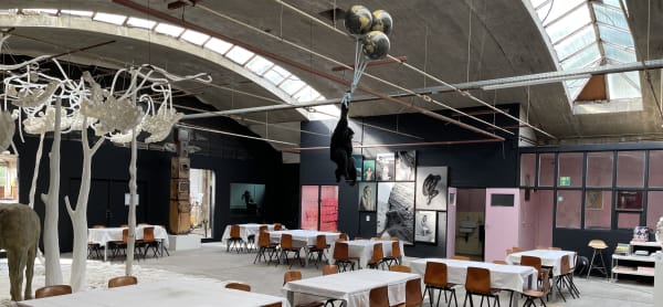 Event bij MOYA, VERGADEREN EN ONTVANGST OP MAAT