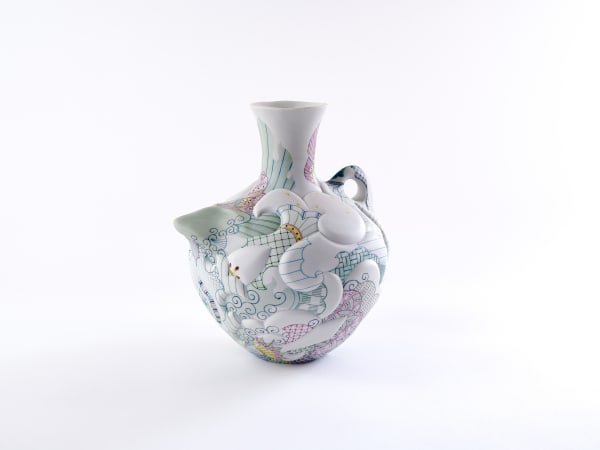 Mayu Saito, The origin, Porcelain, 2023