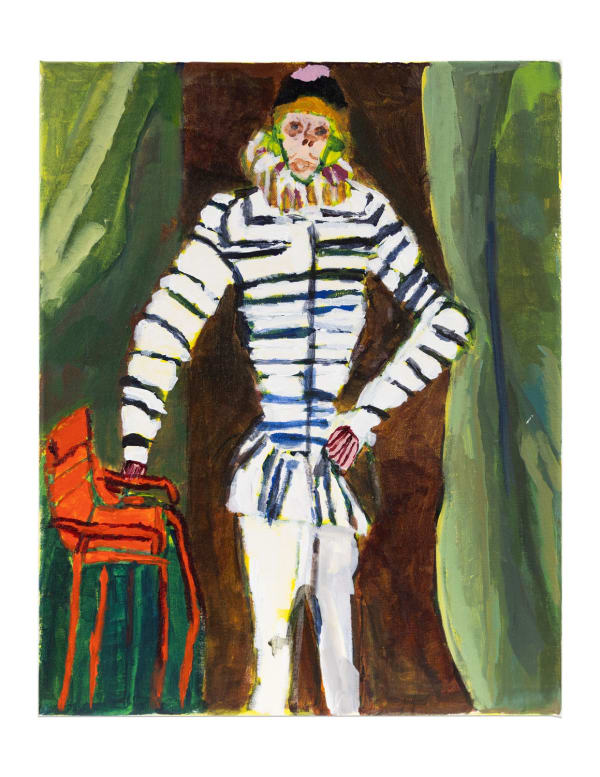 Behind the Curtain Print