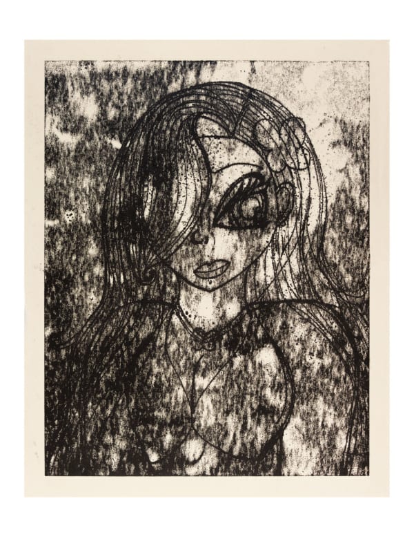 Untitled (Spooky Print)