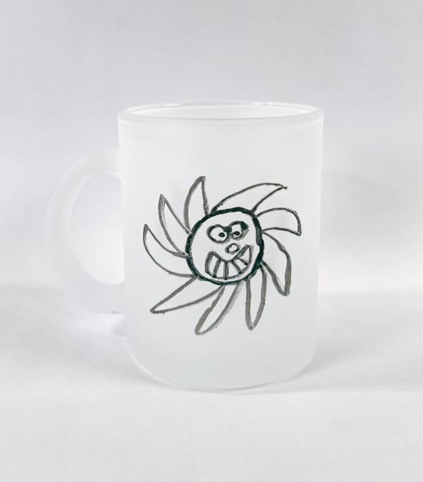 Alex Scott Smiley Sun Mug