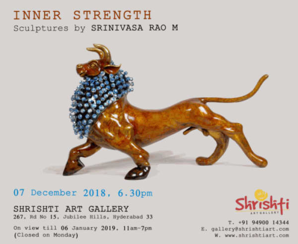 INNER STRENGTH Recent works by SRINIVASA RAO M