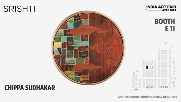 INDIA ART FAIR NSCI Exhibition Grounds