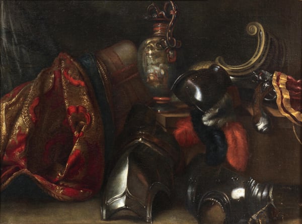 Rosso Genovese, Bottino con trofei militari