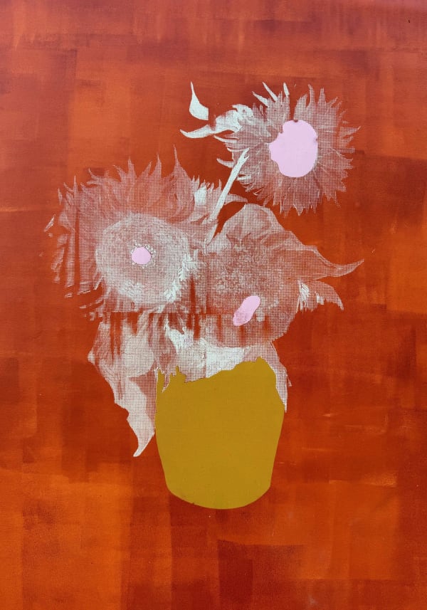 Sunflowers d'Après Vincent V.G.