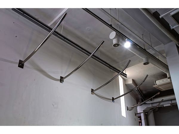 Elected Erected 6 Bent Wall Mounted Flagpoles 2018