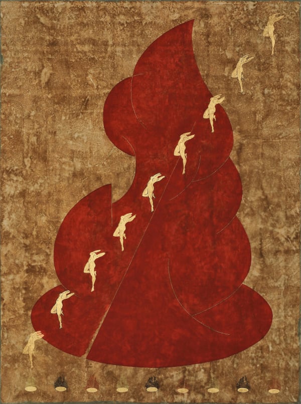 I Tried Jumping 97X130Cm 2019 1