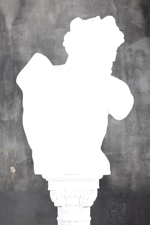 Unknown Portrait 3 2021 Inkjet Print 60X90Cm