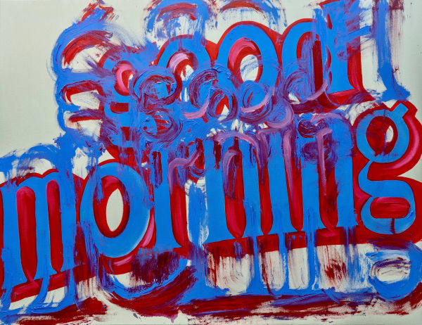 Good Morning Oil On Cotton 112 1X145 5Cm 2021