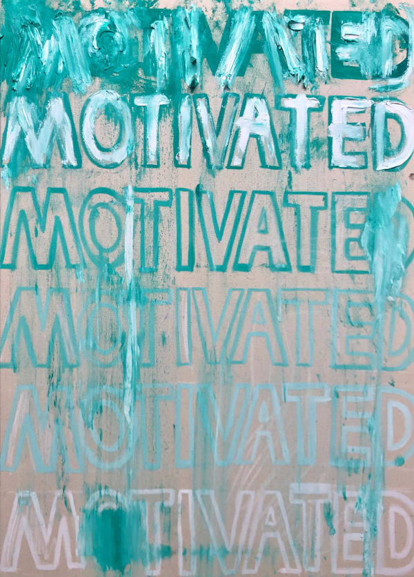Motivated Oil On Cotton 90 9X65 1Cm 2021