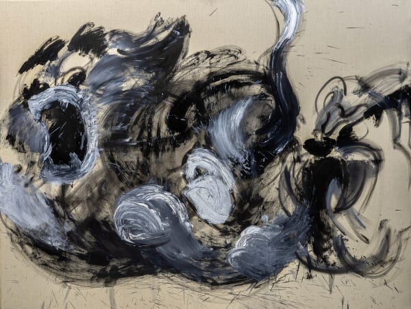 Shoooo Oil On Canvas 112 1X145 5Cm 2021