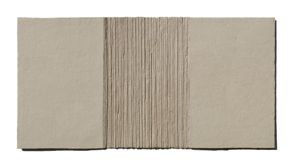 Untitled 2280X1155Mm Cotton Pupl Casting 2004