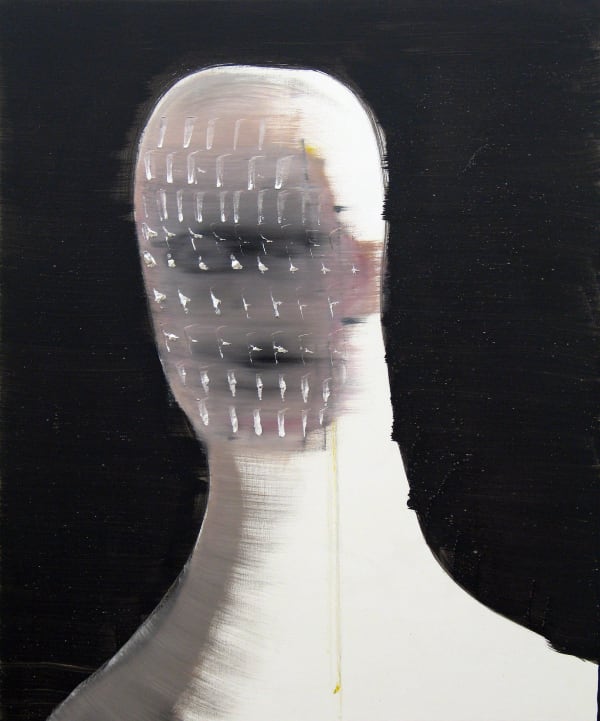 Oil On Canvas 73X61Cm 2008