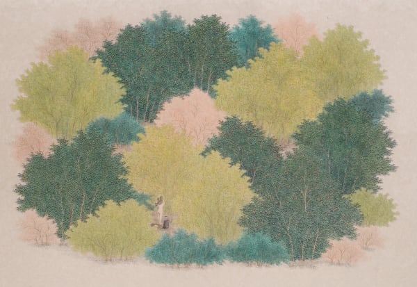 숲을 그린 까닭