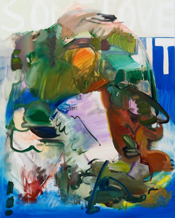 Some Love It 2020 Oil On Linen 162X130Cm