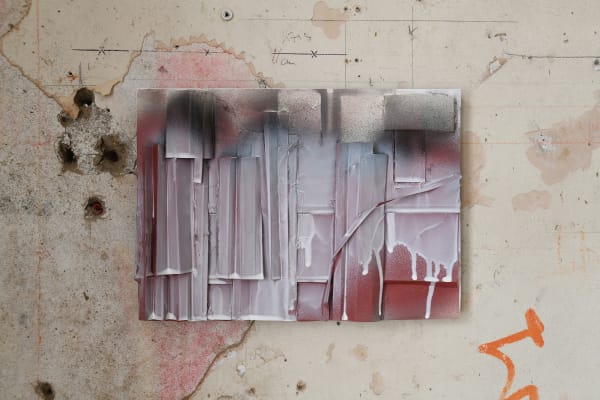 ‘Once there were walls’ 2019 Safehouse 1, Maverick Projects, London, UK