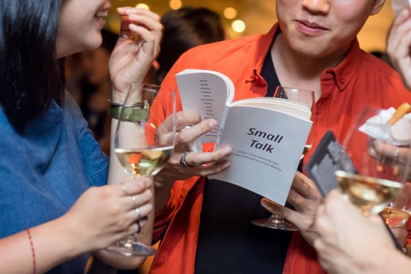 Small Talk 2018, Sample Conversations for Your Perfect Date and Successful Meeting