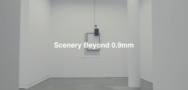 Scenery beyond 0.9mm , On Kim