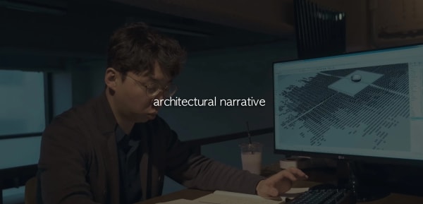 architectural narrative : chulwoo Park, Remembering Tomorrow, Shaping Today