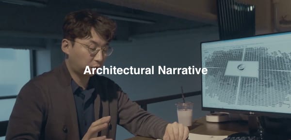 Architectural Narrative : Chulwoo Park, Remembering Tomorrow, Shaping Today