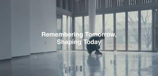 Remembering Tomorrow, Shaping Today , Jiho Won