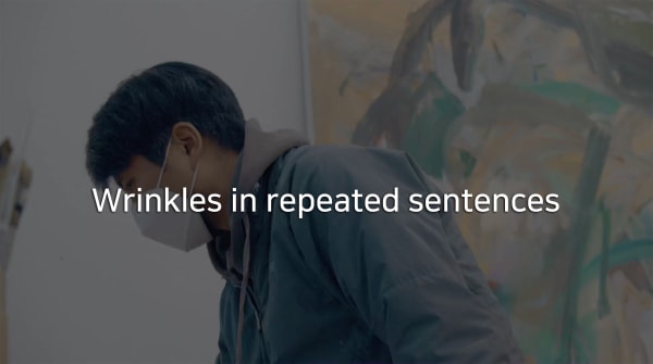 Wrinkles in repeated sentences 22.3.26-5.6