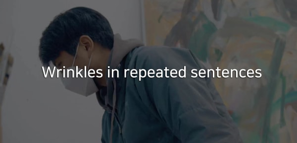 Wrinkles in repeated sentences 22.3.26-5.6
