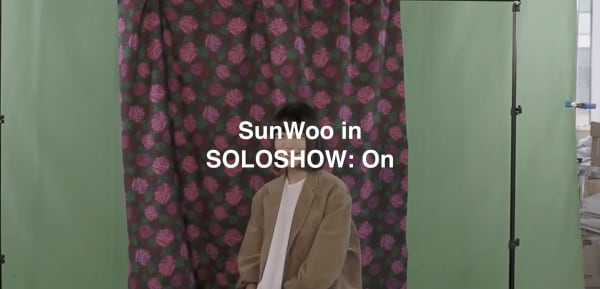 SunWoo in SOLOSHOW: ON, SunWoo