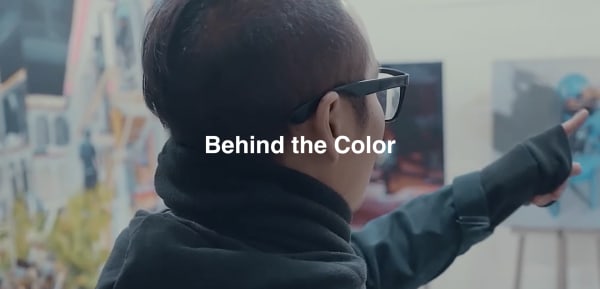 Behind the Color, Kyung Jin Park