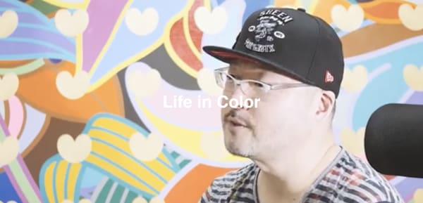 LIFE IN COLOR , Artnom