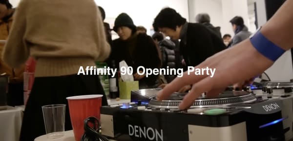 Affinity 90 Opening Party
