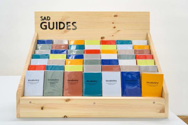 Vocabulary: Understanding Your Art Professor And Make Life Easier | 2019 Artist’s zine | A6, 48 pages, black & white...