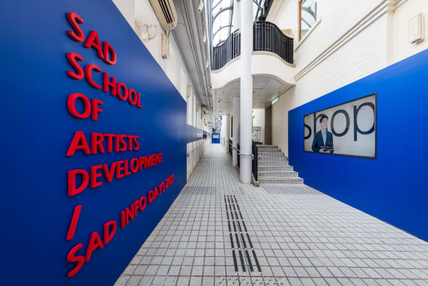 Installation View, Photo courtesy of Hong Kong Visual Arts Centre