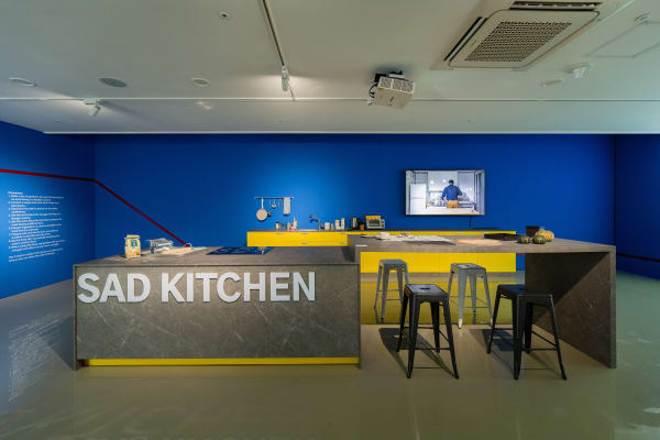 SAD Kitchen | 2021-2022 UHD Video |Installation, Sound, Colour, 10'46 Photo courtesy of the artist