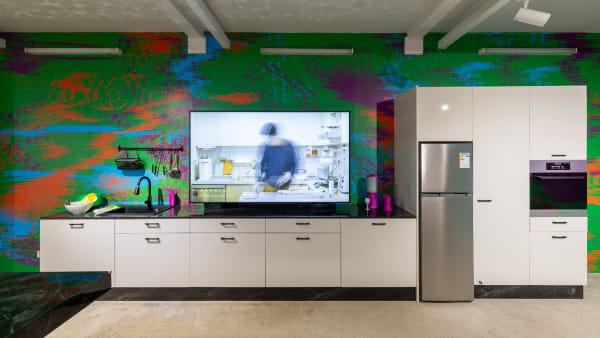전시전경 Installation View, Photo courtesy of Oi!, Hong Kong