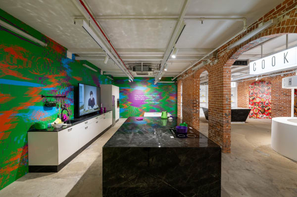 전시전경 Installation View, Photo courtesy of Oi!, Hong Kong