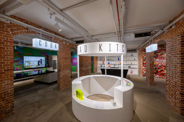 전시전경 Installation View, Photo courtesy of Oi!, Hong Kong