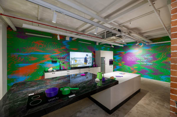 전시전경 Installation View, Photo courtesy of Oi!, Hong Kong