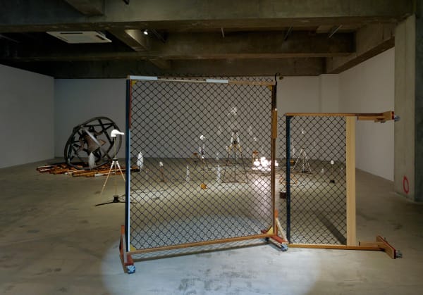 연속된 울타리, 2018 가변설치, Exhibition view, CR Collective, 2018